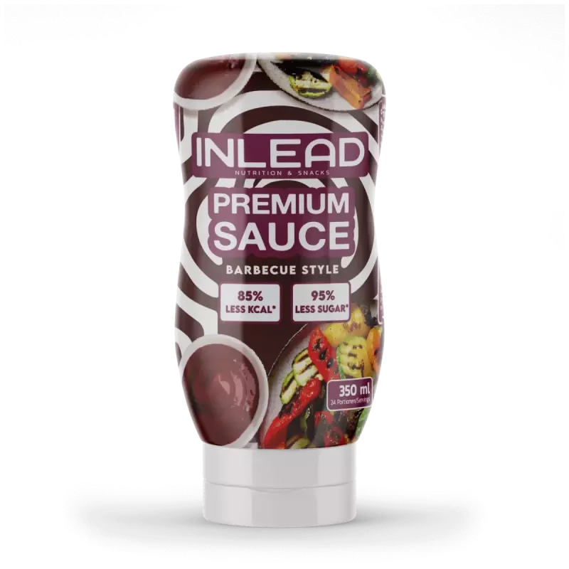["Inlead Premium Sauce 350ml Barbecue Style"