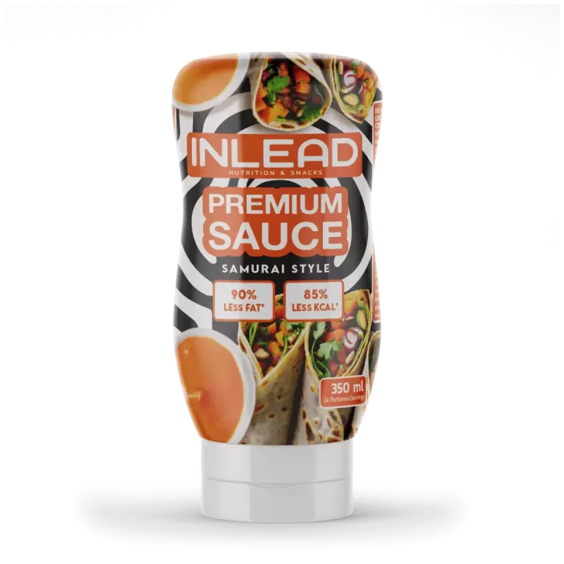 ["Inlead Premium Sauce 350ml Samurai Style"