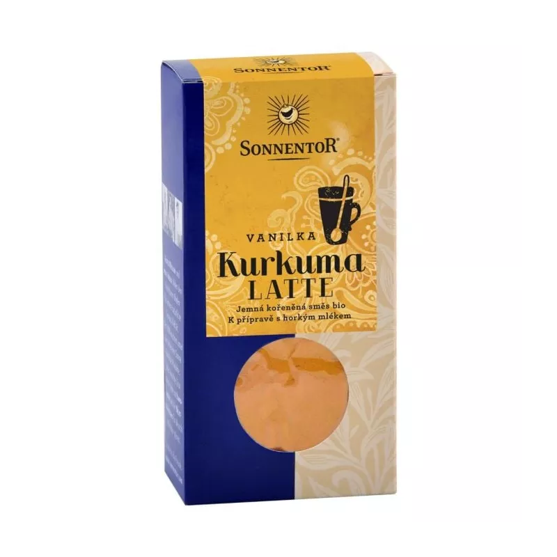 BIO Kurkuma Vanilla Latte - Sonnentor