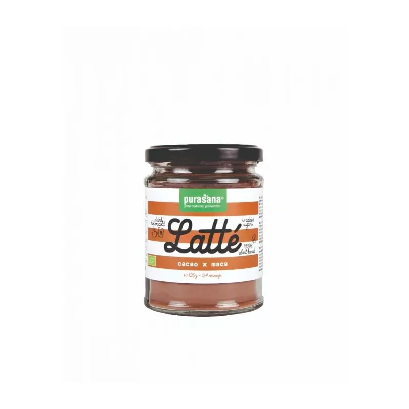 BIO Latté Cacao Maca - Purasana