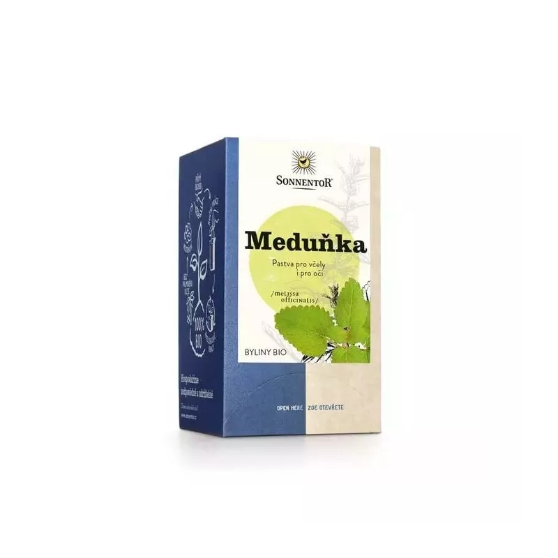 BIO Herbatka z melisy 18x1.2 g - Sonnentor