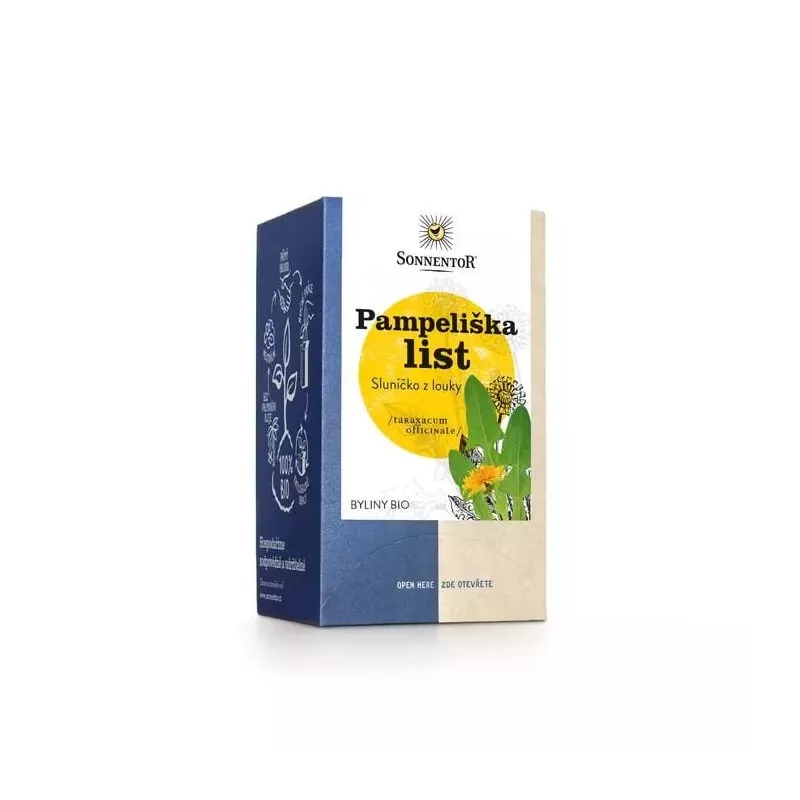 BIO Liście mniszka lekarskiego 18 x 1.2 g - Sonnentor