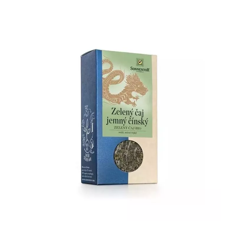 BIO Zielona Herbata Chińska - Sonnentor
