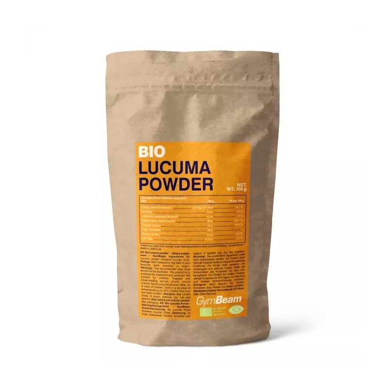 BIO Lucuma w proszku - GymBeam