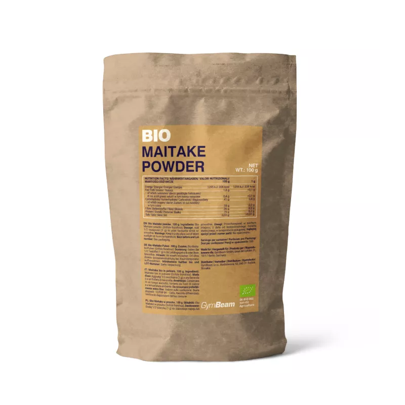 BIO Maitake w proszku - GymBeam