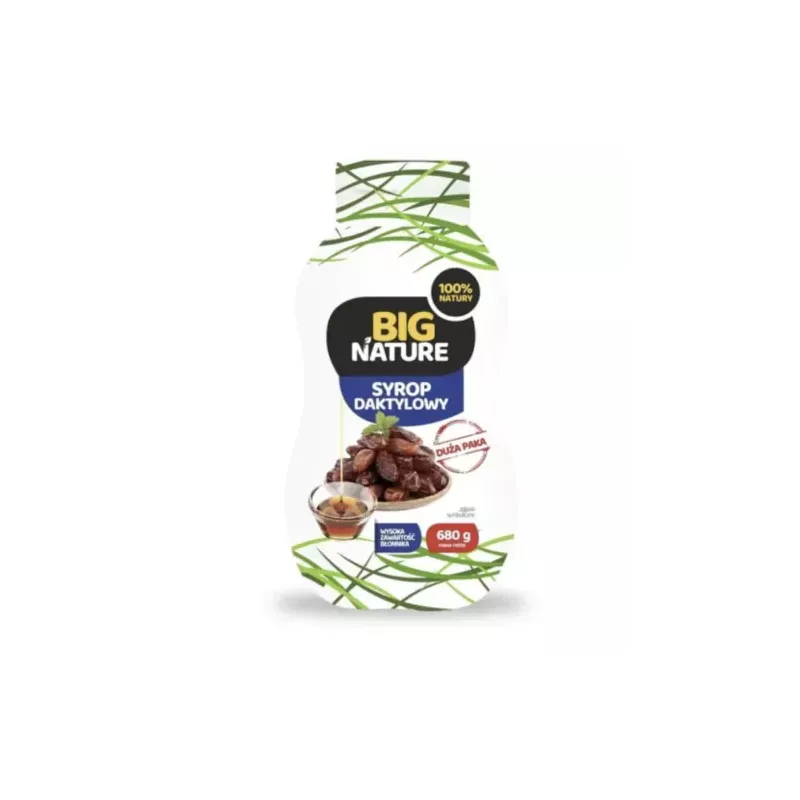 ["Big Nature Syrop daktylowy 680g"]