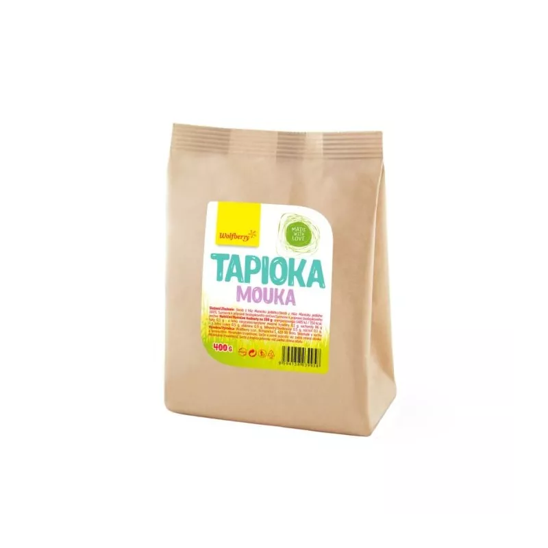 BIO Mąka z tapioki - Wolfberry
