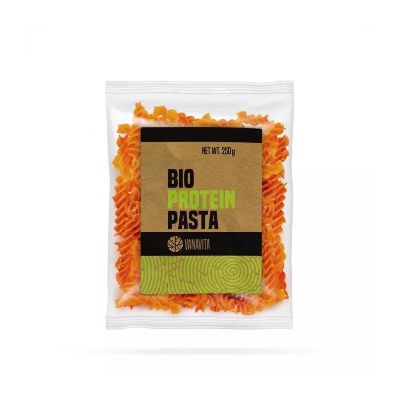 BIO Makaron białkowy - Fusilli - VanaVita