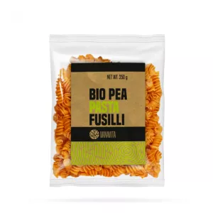 BIO Makaron z Groszku - Fusilli - VanaVita