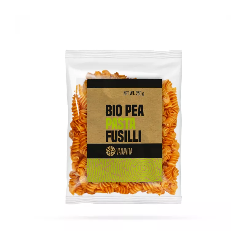 BIO Makaron z Groszku - Fusilli - VanaVita