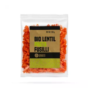 BIO Makaron z soczewicy - Fusilli - VanaVita