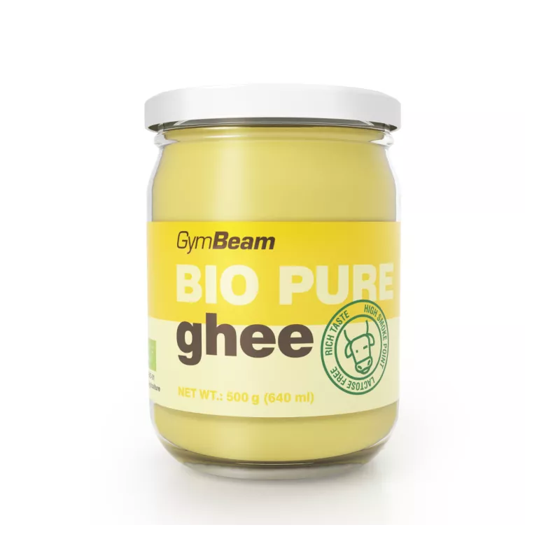 BIO Masło klarowane Ghee - GymBeam