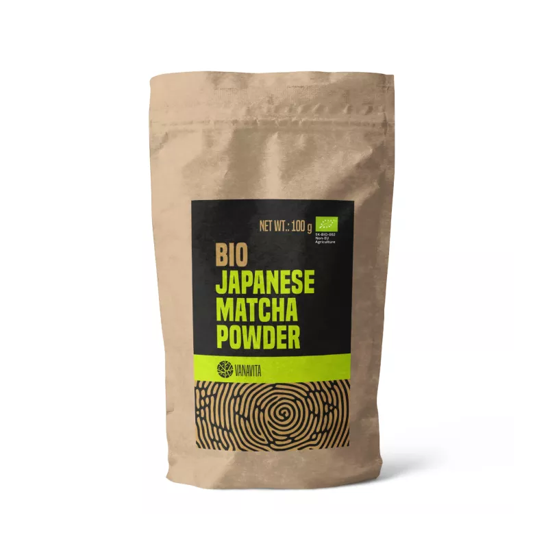 BIO Japońska Matcha w proszku - VanaVita