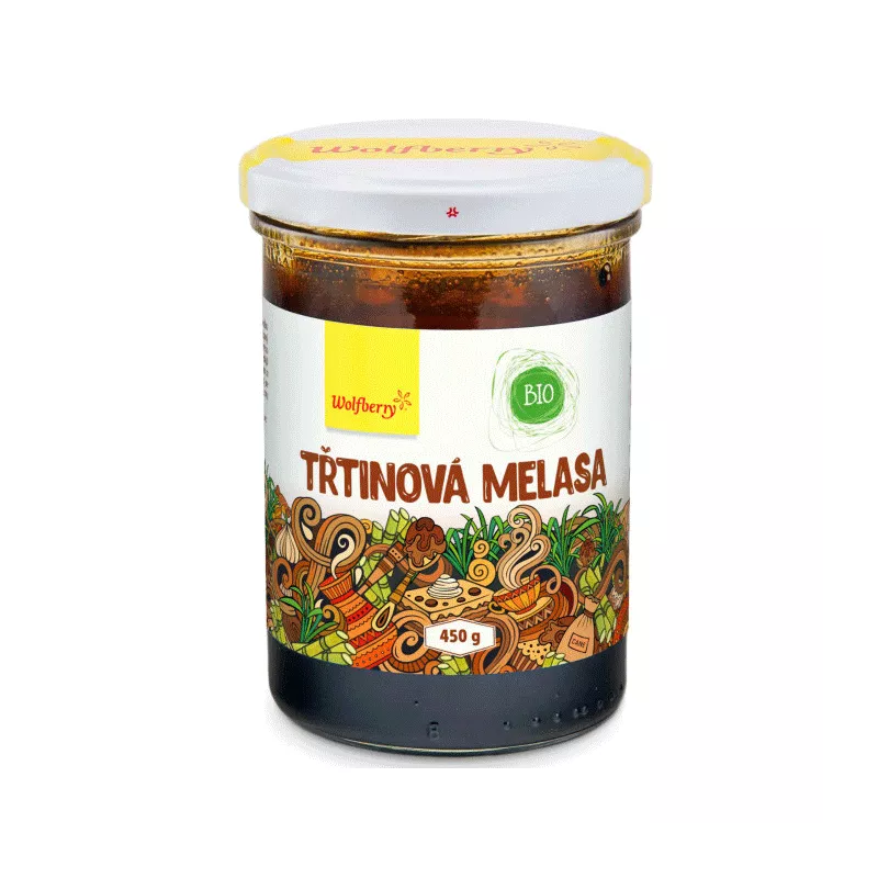 BIO Melasa Trzcinowa - Wolfberry