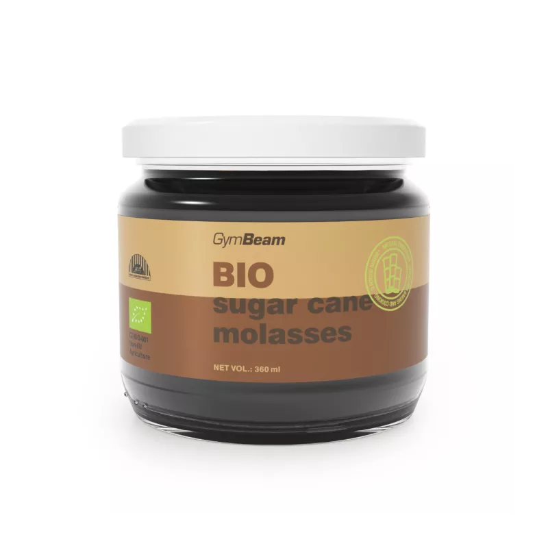 BIO Melasa z trzciny cukrowej - GymBeam