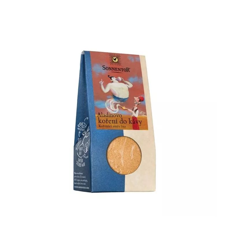 BIO Mieszanka Przypraw Aladdin‘s Coffee 25 g – Sonnentor