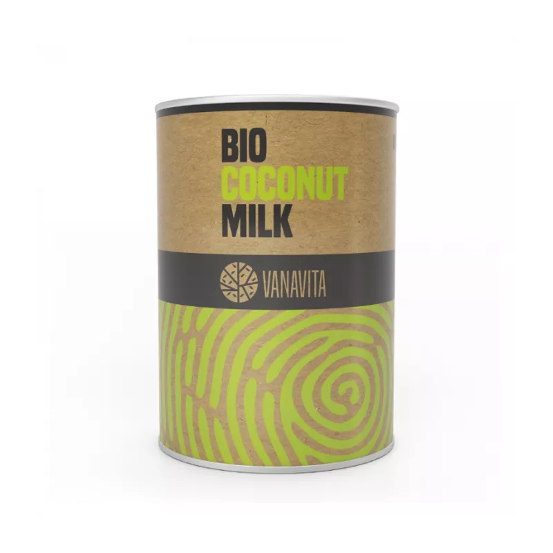 BIO Mleko Kokosowe 400 ml - VanaVita