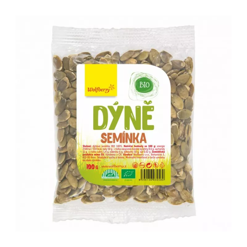 BIO Nasiona dyni - Wolfberry