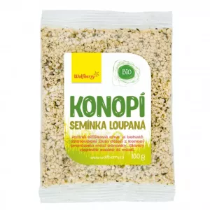 BIO Nasiona Konopi Łuszczone - Wolfberry