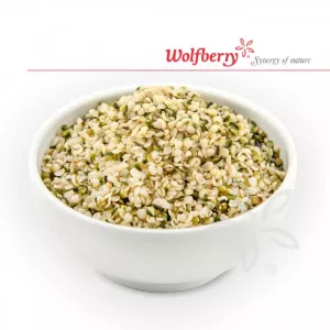 BIO Nasiona Konopi Łuszczone - Wolfberry
