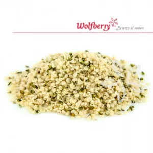BIO Nasiona Konopi Łuszczone - Wolfberry