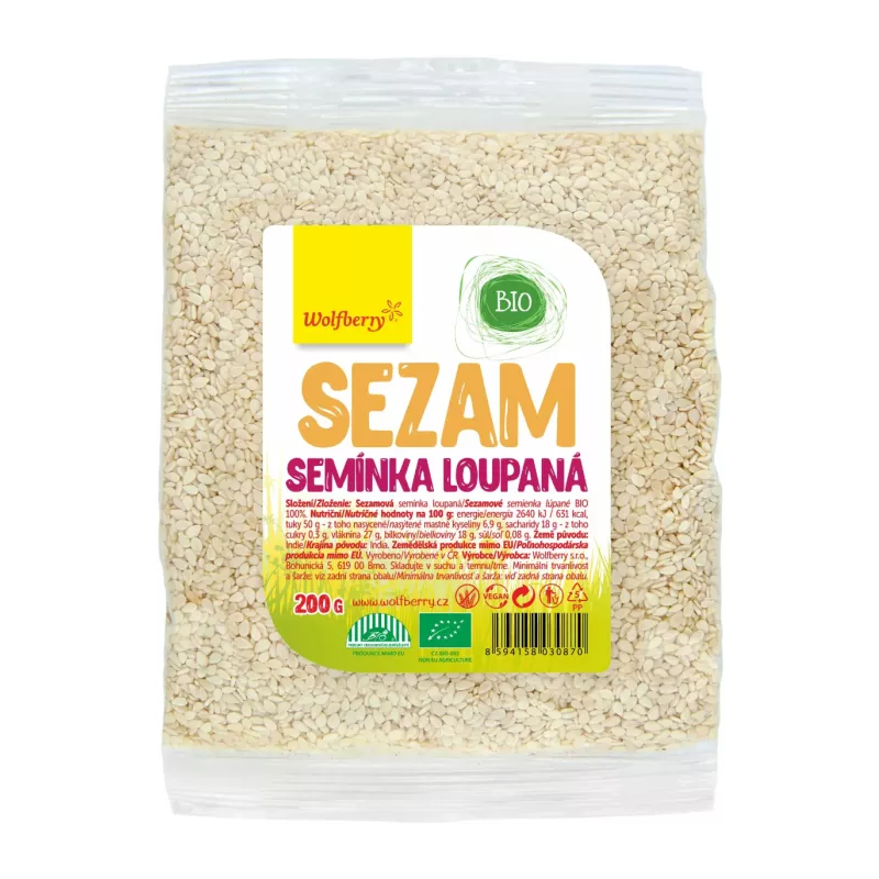 BIO Nasiona sezamu - Wolfberry