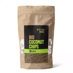 BIO Naturalne Chipsy Kokosowe - VanaVita