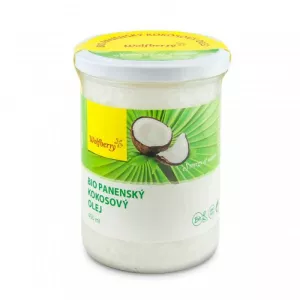 BIO olej kokosowy z pierwszego tłoczenia - Wolfberry