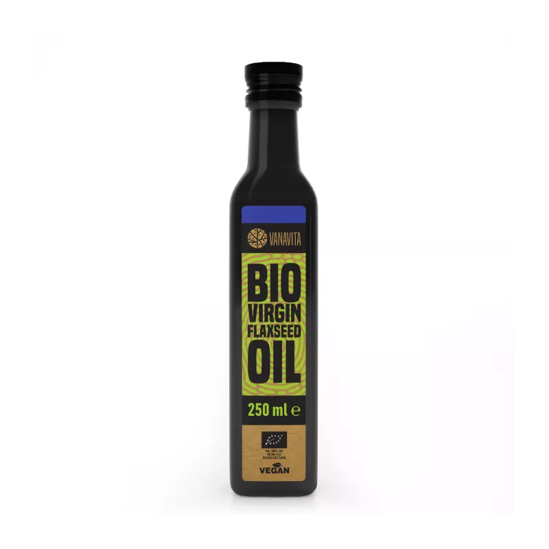 BIO Olej lniany - VanaVita