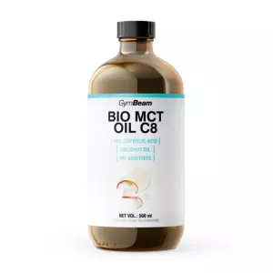 BIO Olej MCT C8 - GymBeam