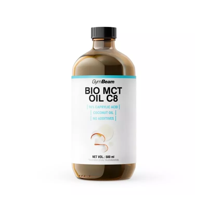 BIO Olej MCT C8 - GymBeam