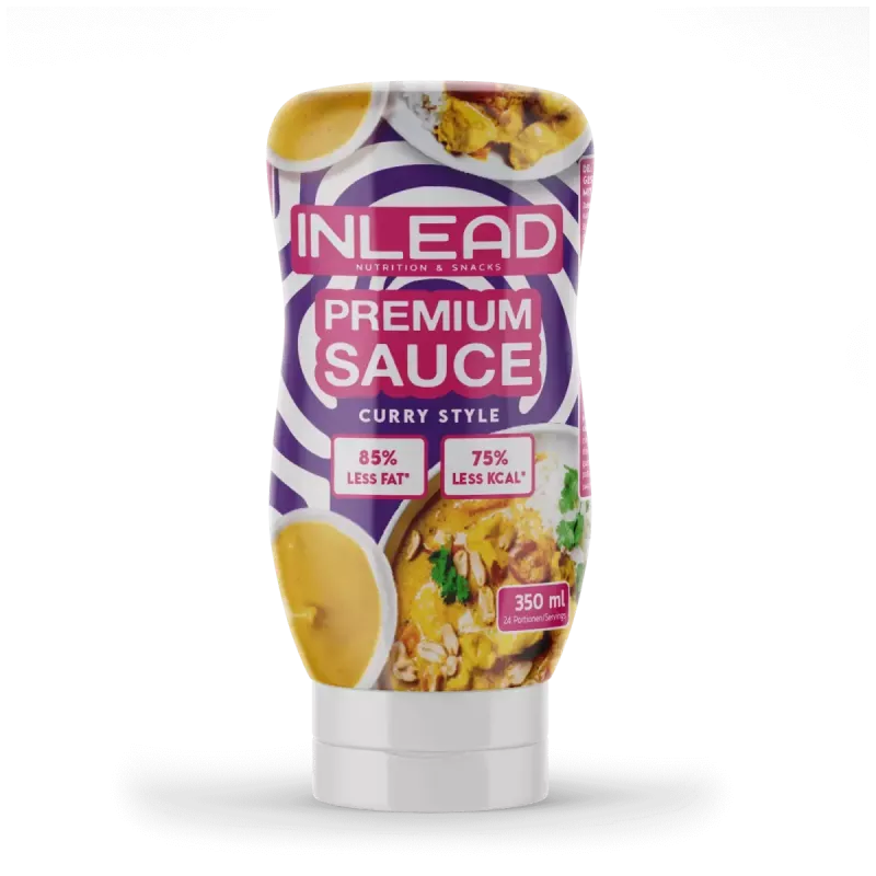 ["Inlead Premium Sauce 350ml Curry Style"