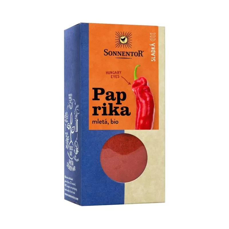 BIO Papryka słodka mielona 50 g - Sonnentor