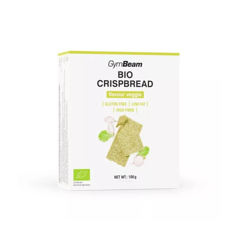 BIO Pieczywo chrupkie - GymBeam veggie