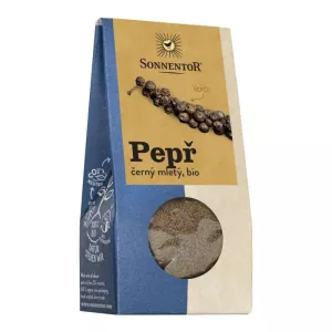 BIO Pieprz czarny mielony 50 g - Sonnentor