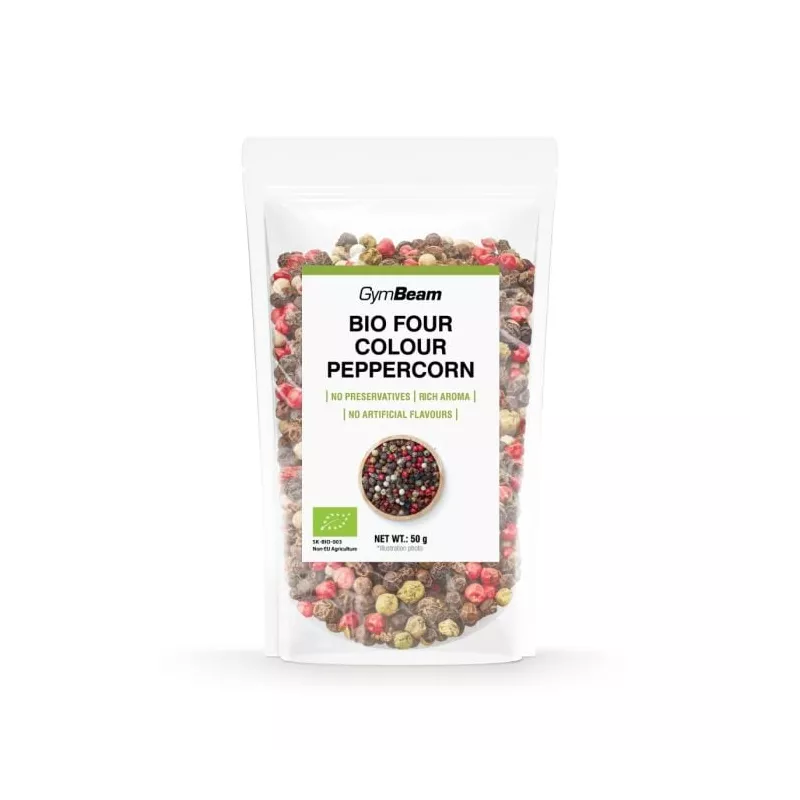 BIO pieprz czterokolorowy - GymBeam