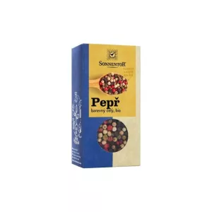 BIO Pieprz kolorowy ziarnisty 50 g - Sonnentor