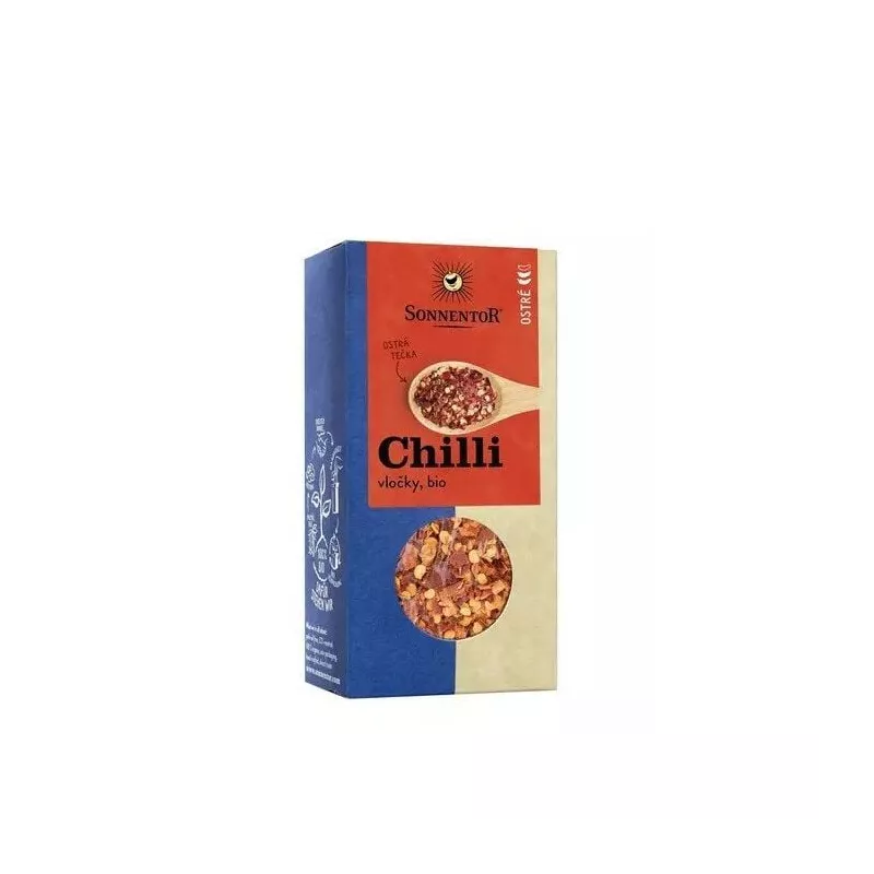 BIO Płatki chili 45 g - Sonnentor