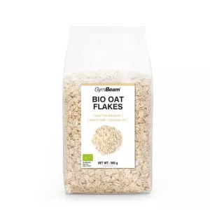 BIO płatki owsiane - GymBeam