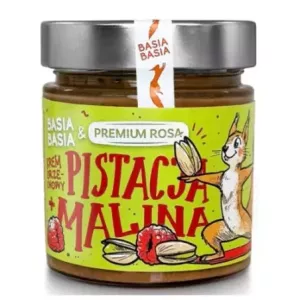 ["Alpi BasiaBasia & Premium Rosa Krem Orzechowy Pistacja + Malina 195 g"]