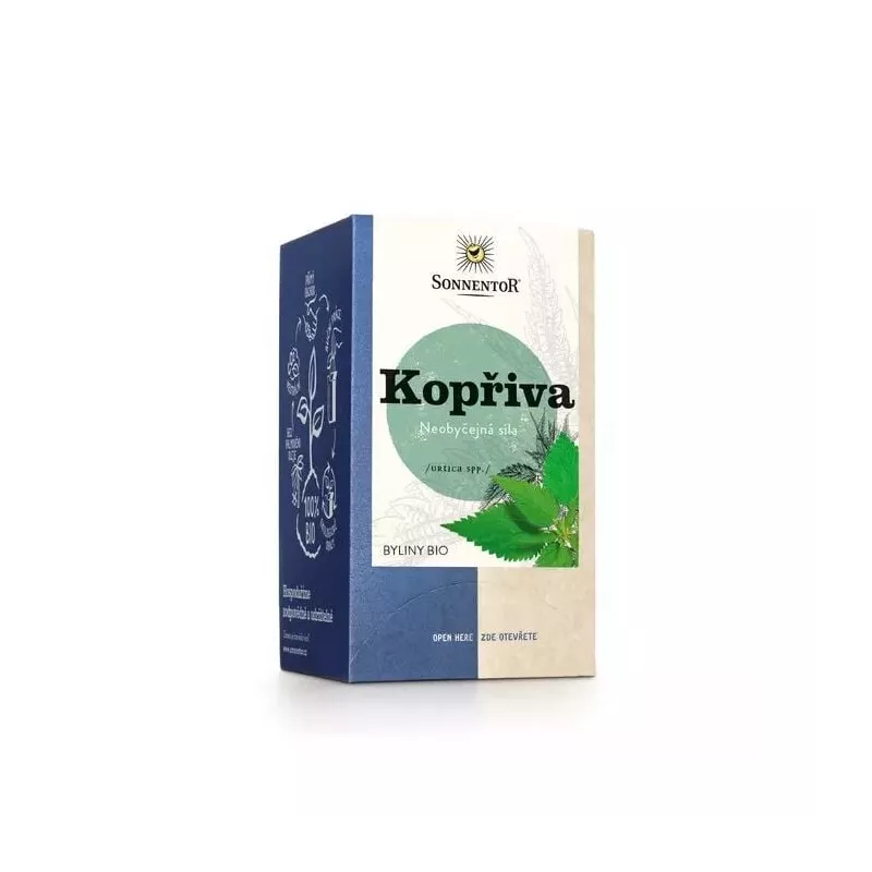 BIO Pokrzywa 18 x 1 g - Sonnentor