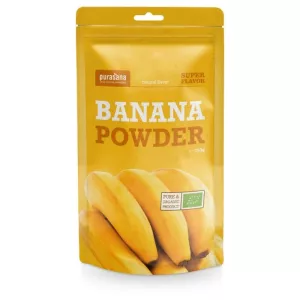 BIO Proszek Bananowy 250 g – Purasana