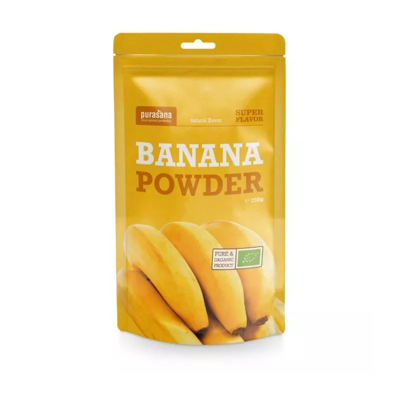 BIO Proszek Bananowy 250 g – Purasana