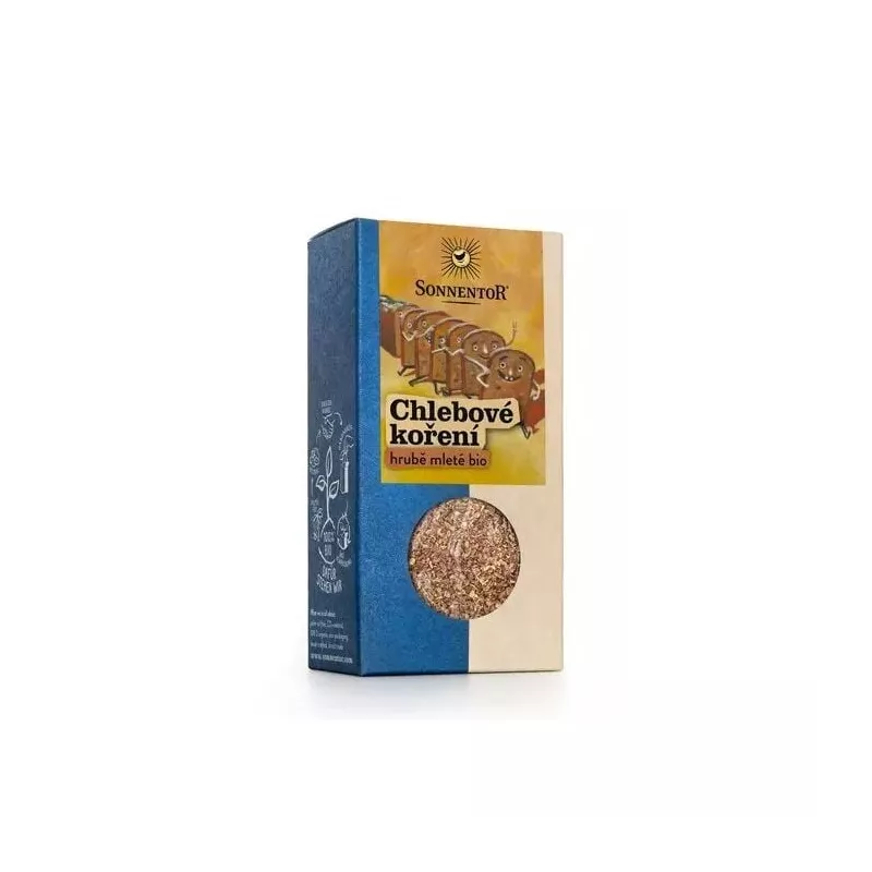 BIO Przyprawa do chleba grubo mielona 45 g - Sonnentor