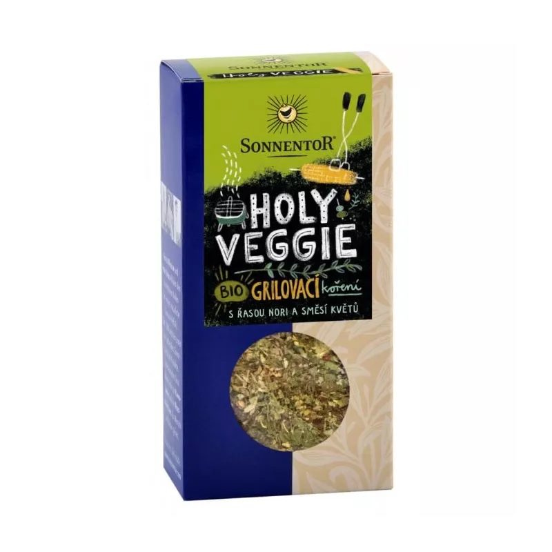 BIO przyprawa do grilla Holy Veggie 30 g - Sonnentor