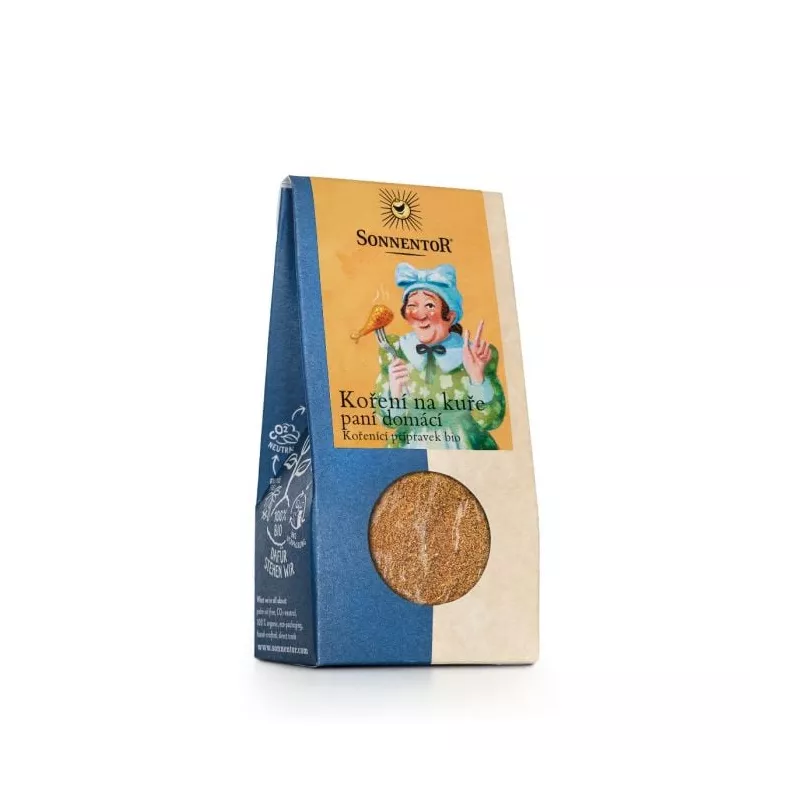BIO Przyprawa do Kurczaka Widow Bolte‘s 35 g - Sonnentor