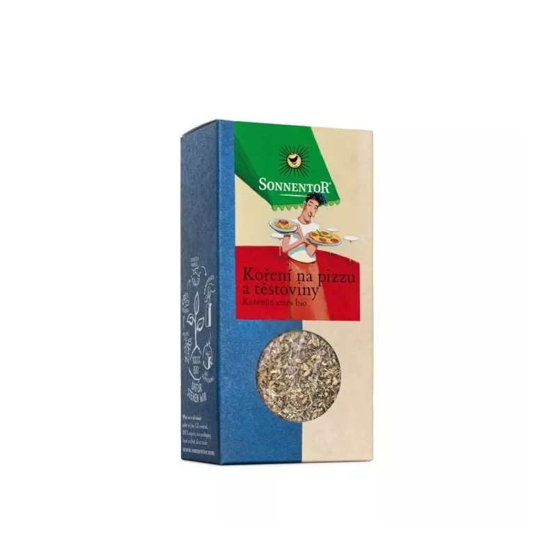 BIO Przyprawa do pizzy i makaronu 25 g - Sonnentor