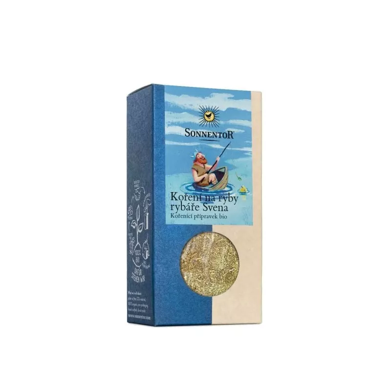 BIO Przyprawa do ryb Sven‘s 35 g - Sonnentor