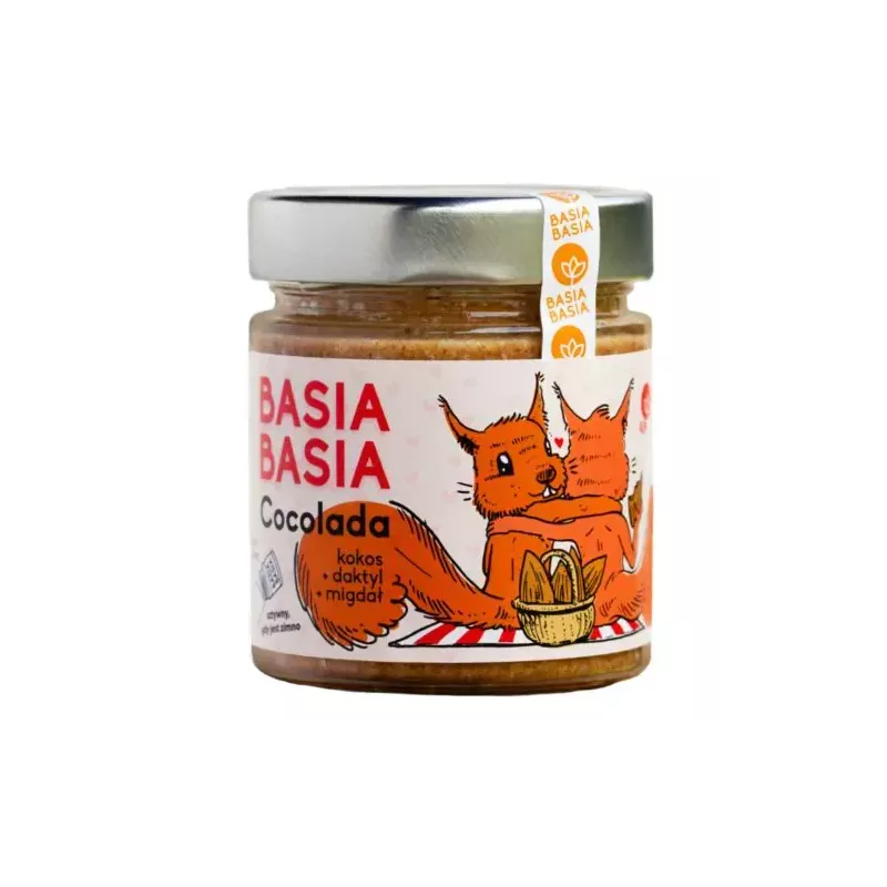 ["Alpi BasiaBasia Cocolada Krem kokos daktyle migdały 210 g"]