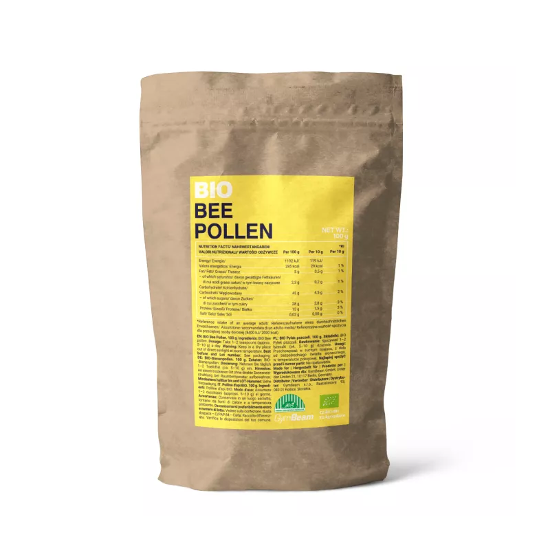 BIO Pyłek pszczeli - GymBeam